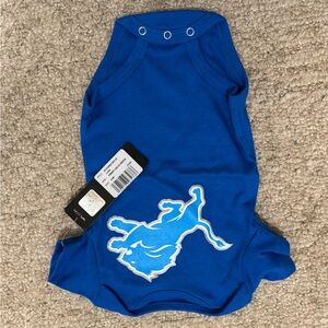 Detroit lions onesie